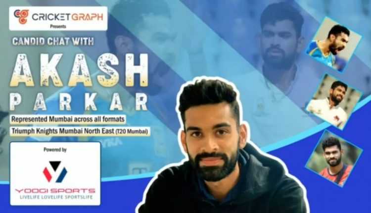 Akash Parkar cricketer