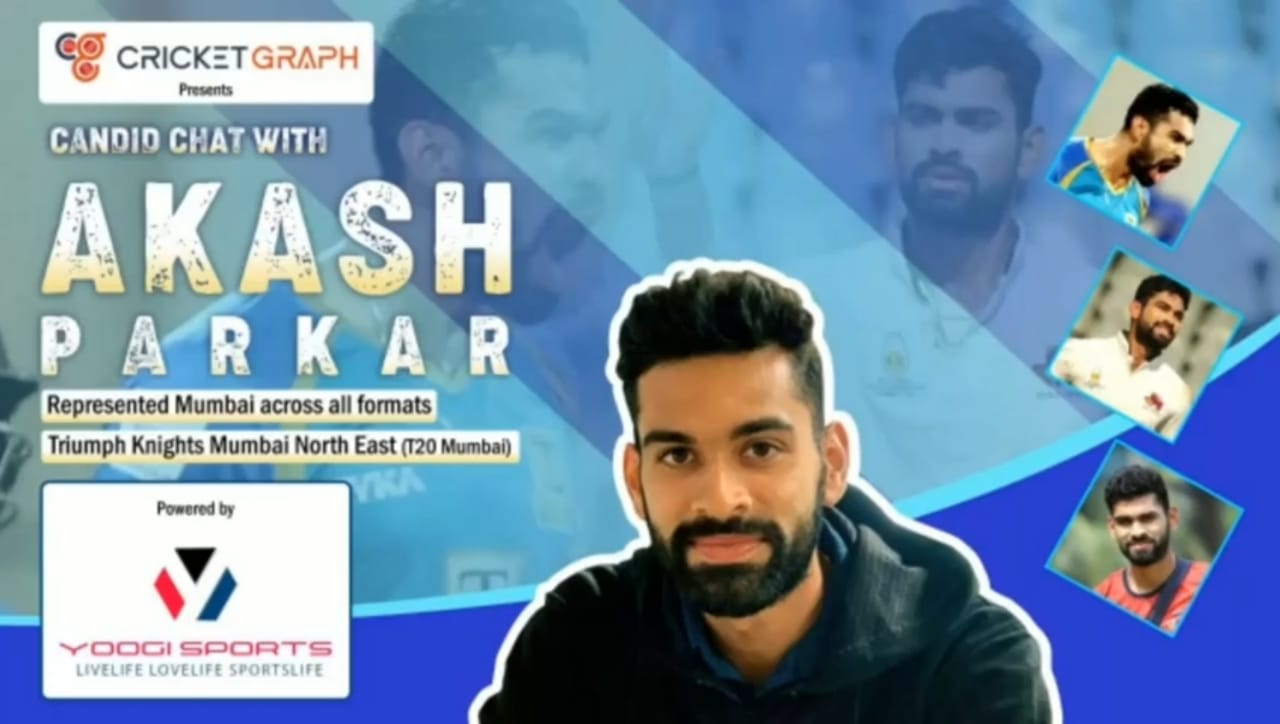 Akash Parkar cricketer