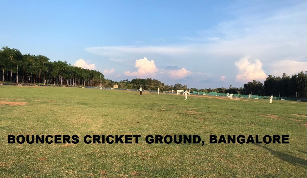 Bouncers Cricket Ground Chokkasandra bangalore
