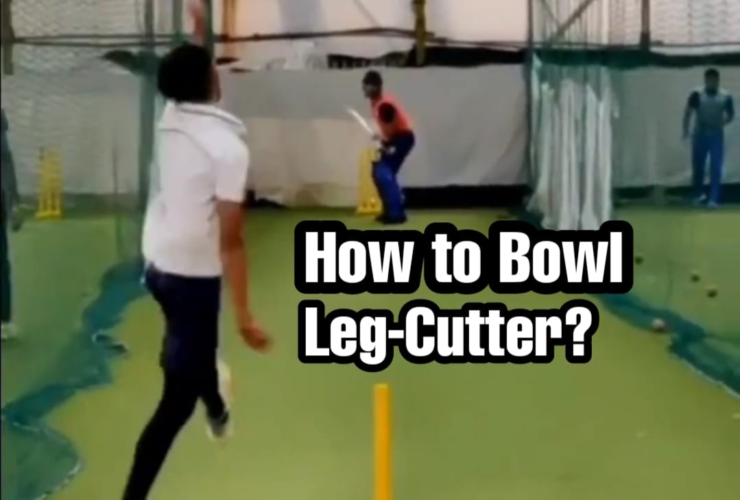 How to bowl leg cutter grip