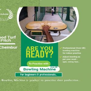 CricAstar Idooor Nets With Bowling Machine, chembur Mumbai