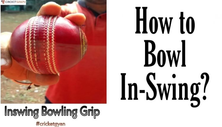 How to bowl in swing?