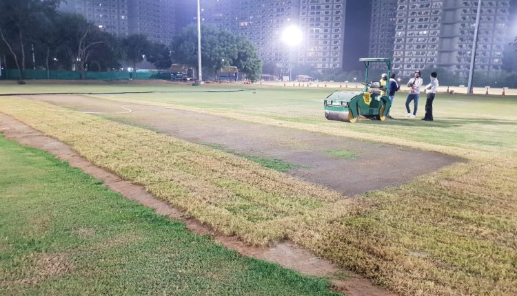 The Dome Cricket Ground Gurgaon