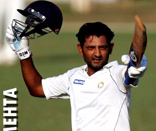 pratik mehta cricketer