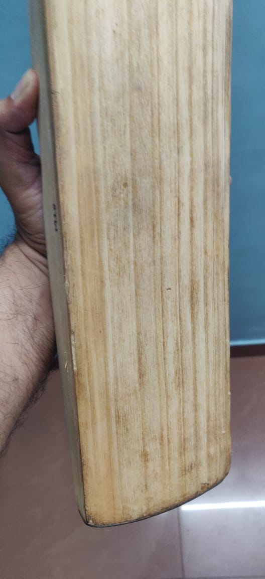 SH English Willow Bat-Sahil Nimbare Mumbai Cricketer (4)