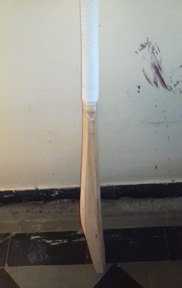 SH English Willow Bat-Sahil Nimbare Mumbai Cricketer (8)