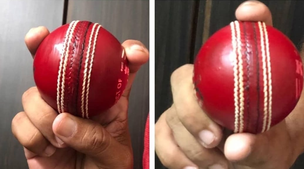 CricketGyan:SLOWER DELIVERY GRIP