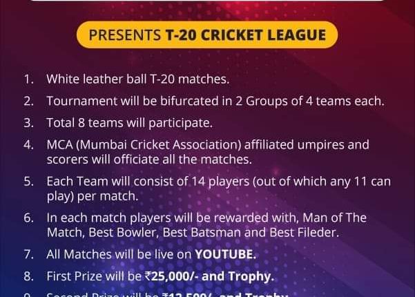 Shardhanjali Trophy 2021