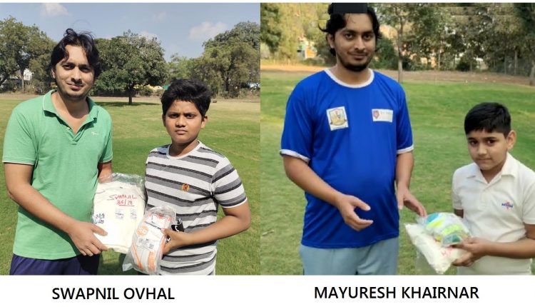 AVINASH SALVI FOUNDATION-AURANGABAD NEEDY CRICKETERS IMAGE-9DEC20