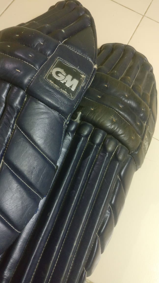 used cricket pads