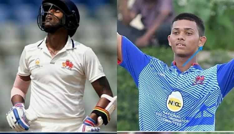 Suryakumar Yadav and Yashashvi Jaiswal