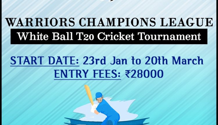 Warriors Champions League White Ball T20 Tournament 2021 Bhiwandi
