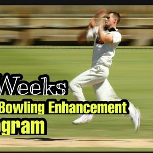 4 Weeks Fast Bowling Enhancement Program
