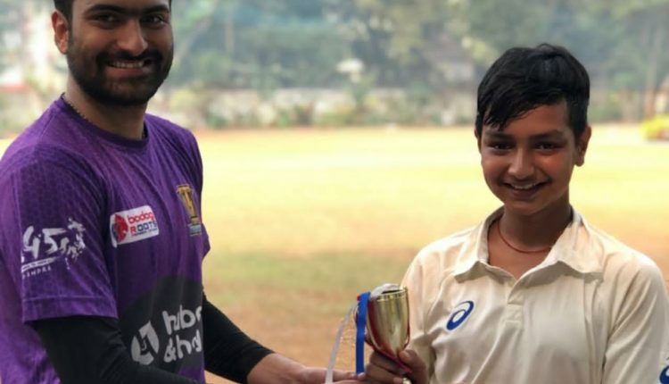 Baldev Maheshwari from Bombay Knight Riders