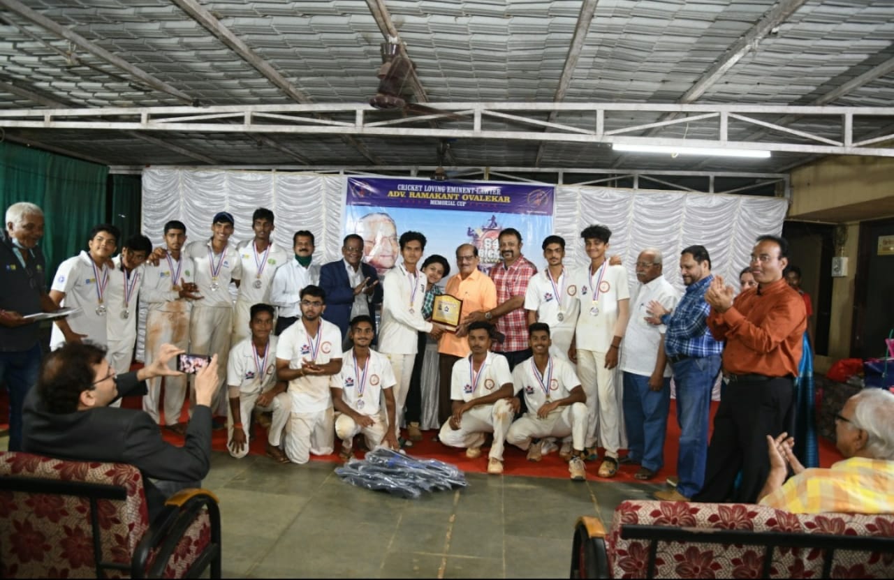 Mumbai Sporting Union, Thane champions of the S4 Cricket League