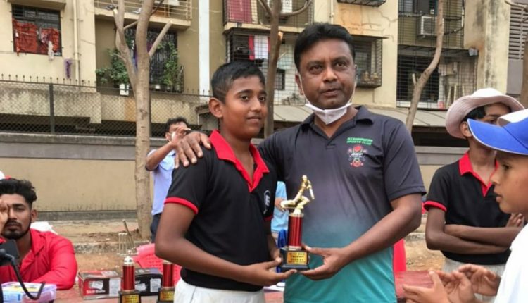 U12 Gear Cricket Clinic Tournament at Chembur Gymkhana ground