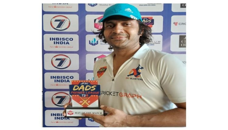 Rishi Pilani Mom from OIS Blasters at MIG Cricket Club