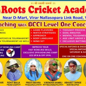 Root Cricket Academy