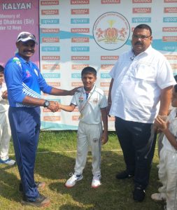 Shreyas shines for Santosh Sports Cricket Academy U10 Masters Cup T-20 ...