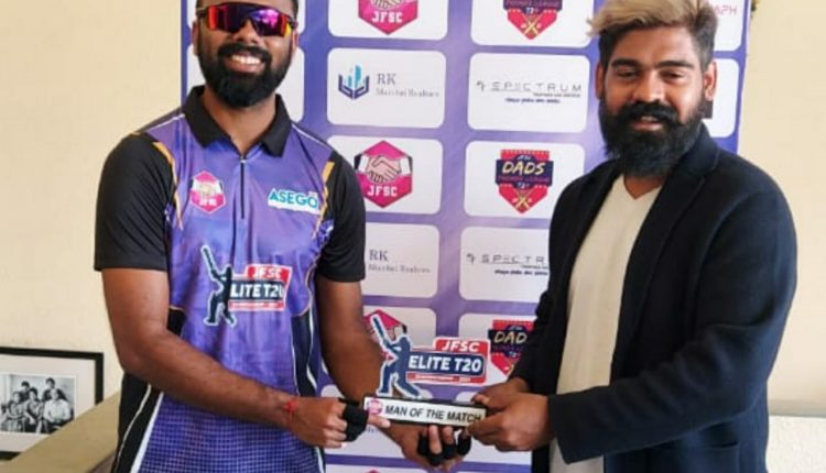ronak shah from ASEGO at Vengsarkar cricket academy