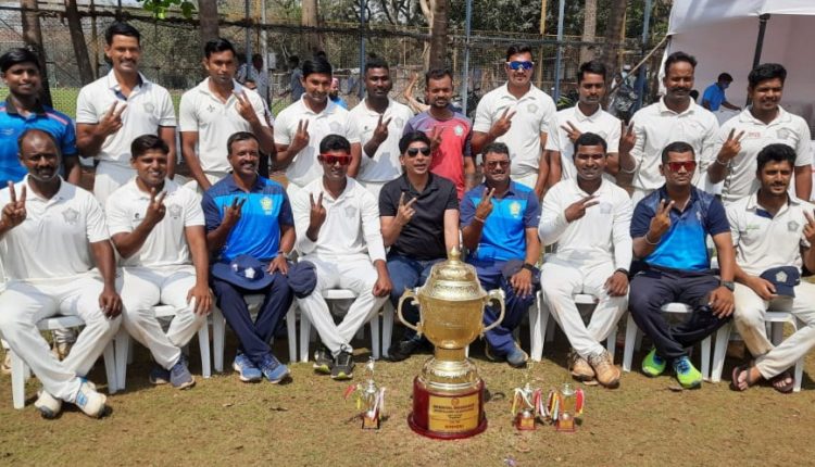 Mumbai police win Insurance Shield Tournament 2021