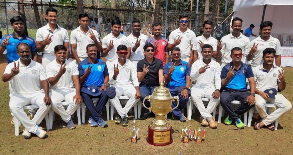 Mumbai police win Insurance Shield Tournament 2021