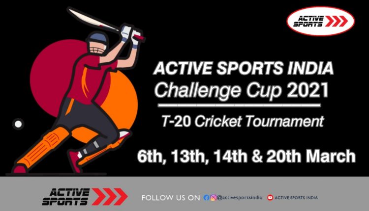 Challenge Cup 𝙏20 𝘾𝙧𝙞𝙘𝙠𝙚𝙩 𝙏𝙤𝙪𝙧𝙣𝙖𝙢𝙚𝙣𝙩 2021