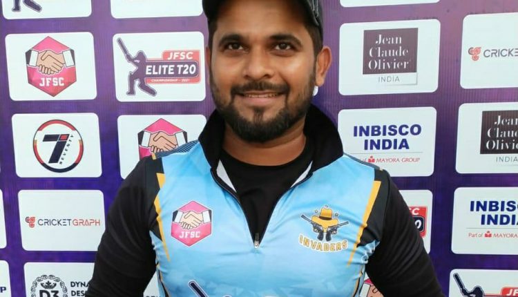 Affan Virani scored 102 at Fatima Cricket Ground in Mumbai