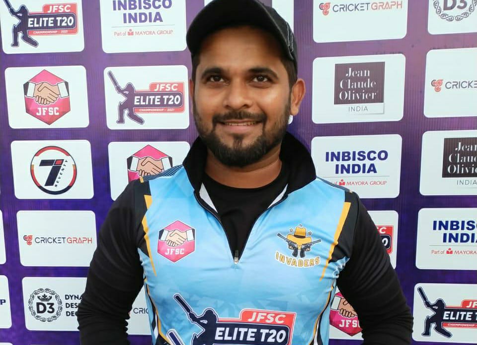 Affan Virani scored 102 at Fatima Cricket Ground in Mumbai