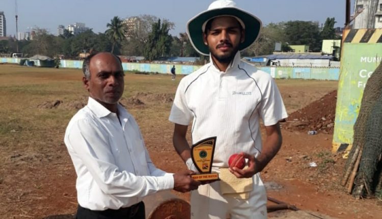 Ankit Jain took 6 wkts vs Omni Global