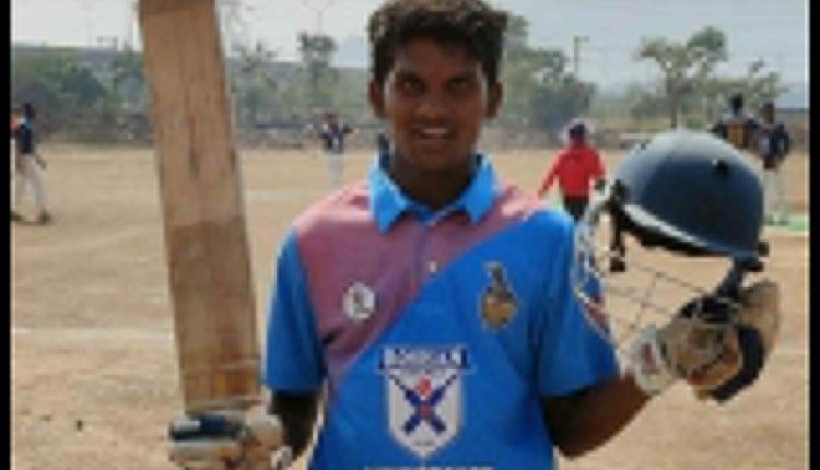 Arun Rathod scored 100 runs off 31 balls at RCC Cricket ground in navi mumbai