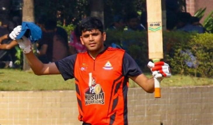 Deven Dhruva smashed 6 sixes at Eskay Cricket ground in borivali