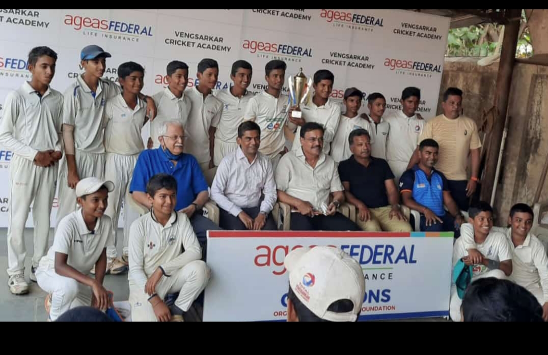 Gaud Saraswat Cricket Club won finals at Vengsarkar academy mahul ground