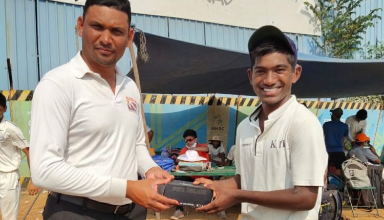 Harshal Jadhav from Omni Global sports