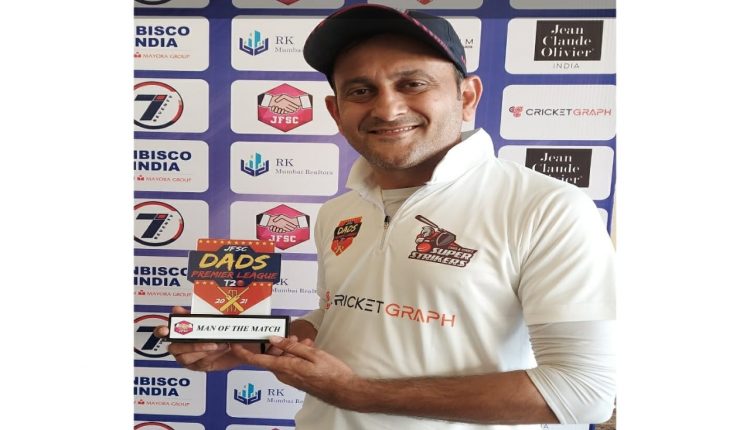 Mittal Joshi took 4 wickets at MIG Cricket Club