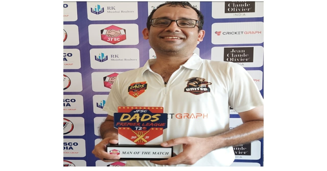Nitin Kukreja scored 83* at MIG Cricket Club Ground in Mumbai