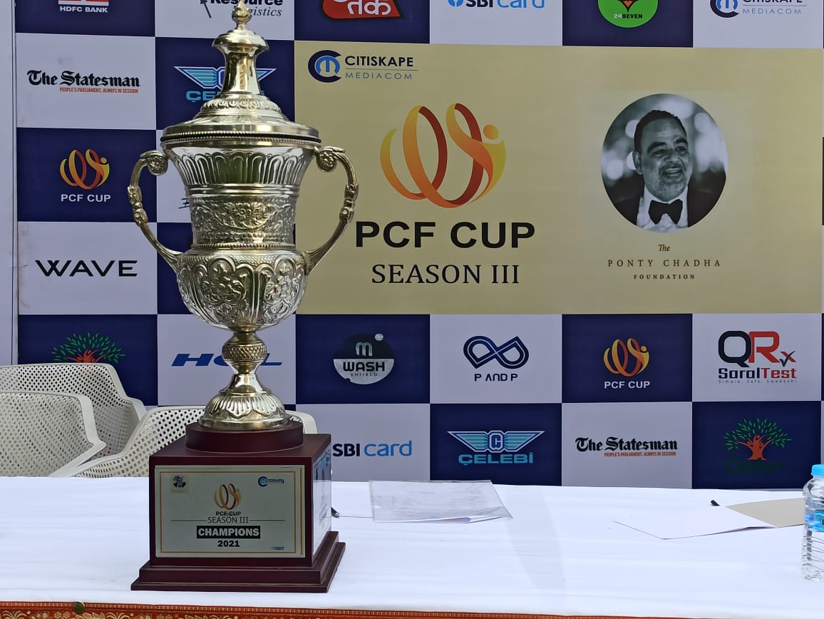PCF CUP Ponty Chadha Foundation