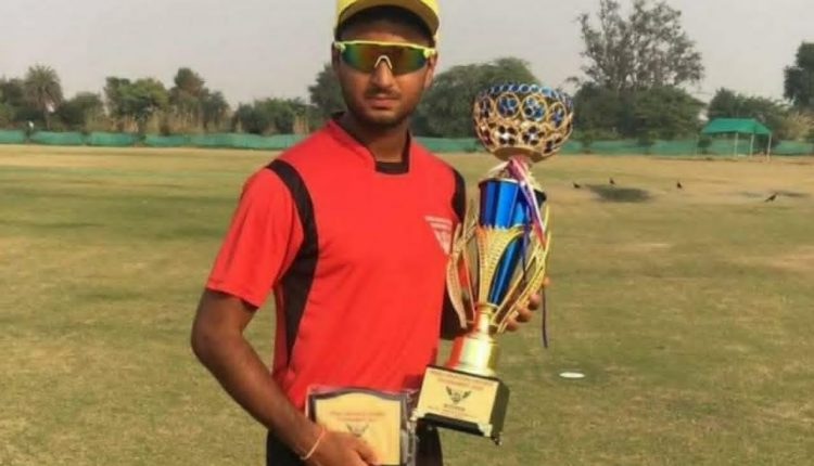 Saurav Nautiyal from shastri park colts
