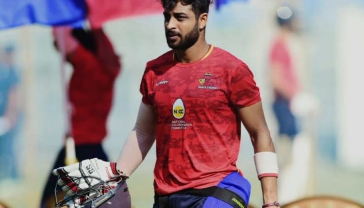 Shubham Ranjane scored 169 runs in Police Shield Tournament 2021