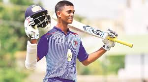 Yashasvi Jaiswal scored 141 runs at Wankhede stadium in mumbai