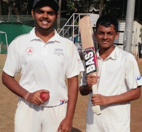 Darshan and Arya from Bombay Gymkhana