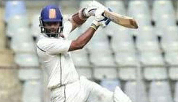 Aakarshit Gomel scored 44* for Parsee Gymkhana