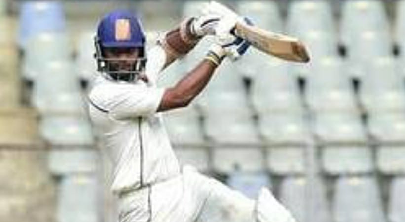 Aakarshit Gomel scored 44* for Parsee Gymkhana