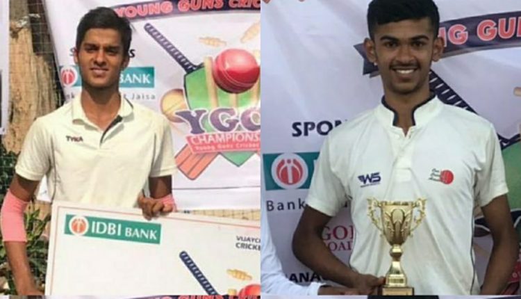 Aditya Giri and Ayush Vartak