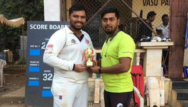 Aditya Koli scored 125 runs at Central Maidan, Thane