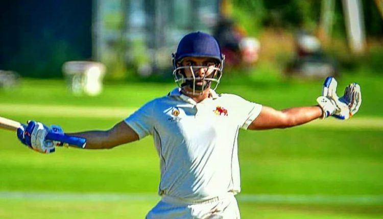 Agni Chopra scored 93* at Goregaon Sports Club