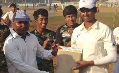 Angkrish Raghuvanshi score d79 runs at Cricket Club of India