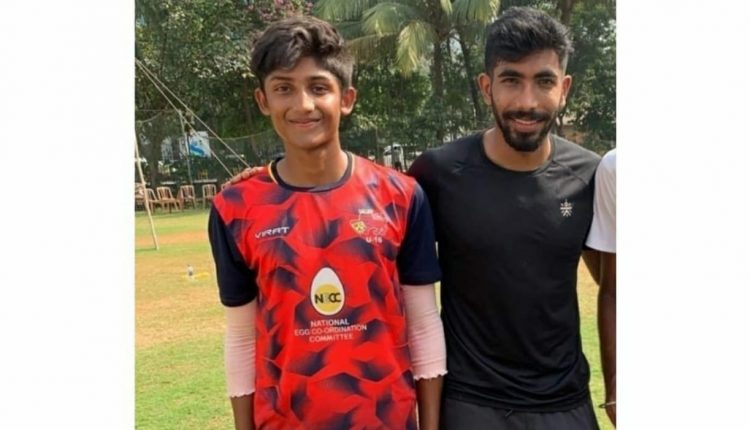 Arjun Dani scored unbeaten half century for MIG Cricket Club