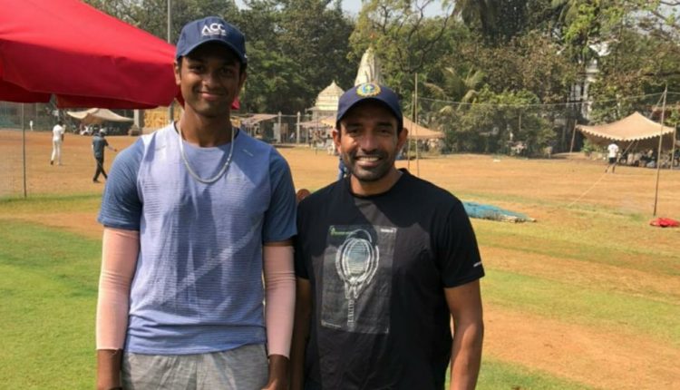 Aryan Shetty scored 61 runs at PJ Hindu Gymkhana
