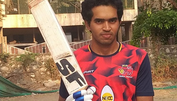 BhupenLlalwani scored 70 runs for Bombay Gymkhana